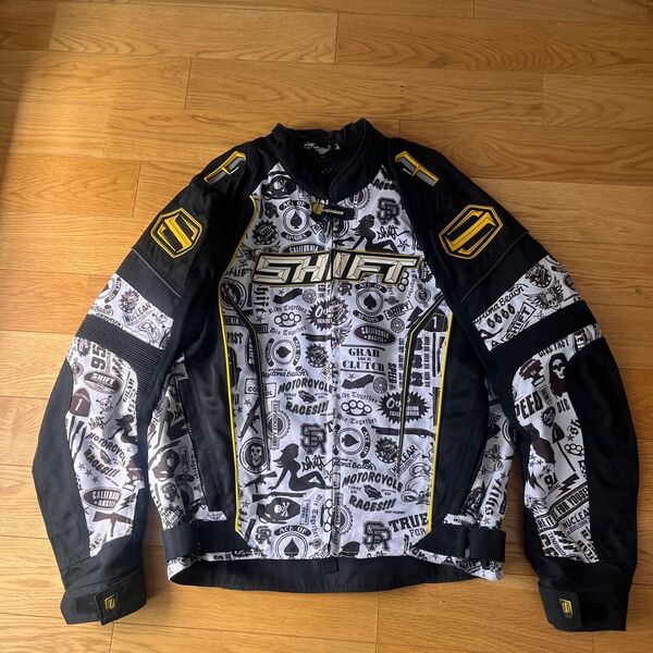 SHIFTレーシングジャケット アルパインスターズ ジャケット シンプソン JACKET モタード