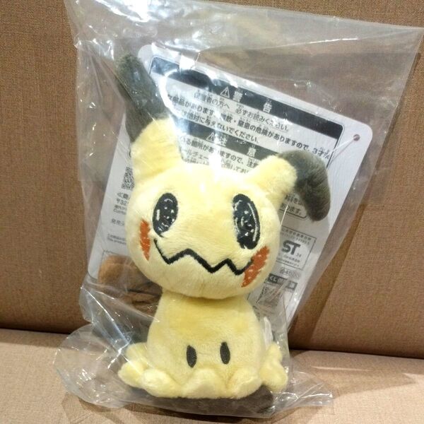 一番くじ ポケモンタイプゴースト C賞ぬいぐるみマスコット ミミッキュ