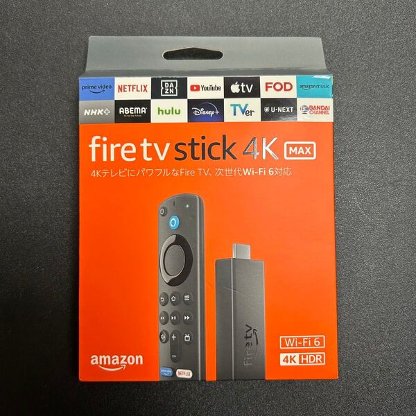 【超美品】Amazon fire tv stick 4K MAX