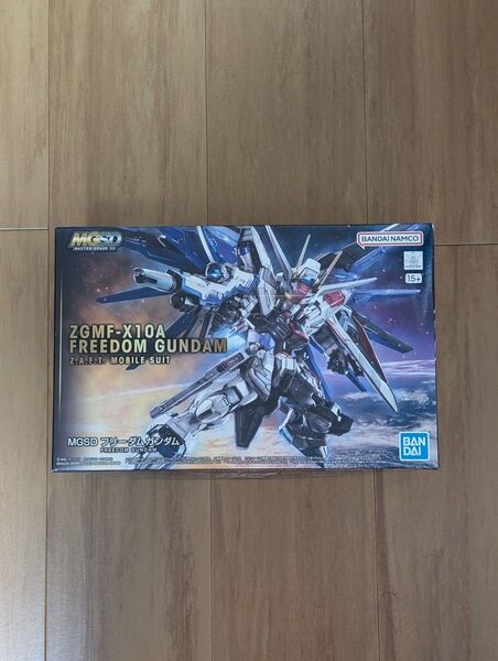 MGSD フリーダムガンダム 機動戦士ガンダムSEED