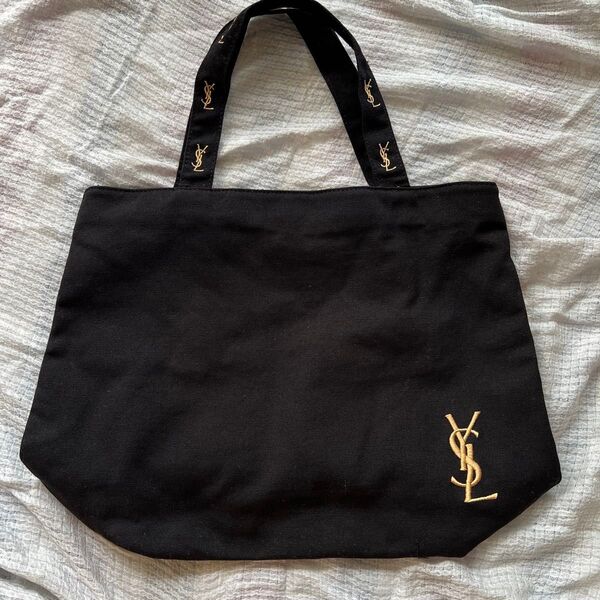 YSL 黒 トートバッグ
