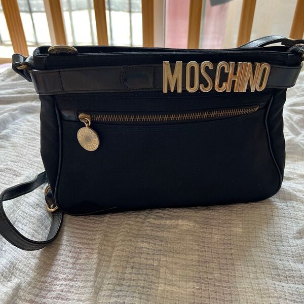 MOSCHINO ブラック バッグ