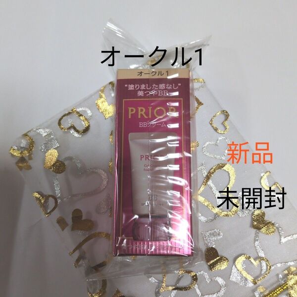 ★プリオール 美つやBBジェルクリームn オークル1