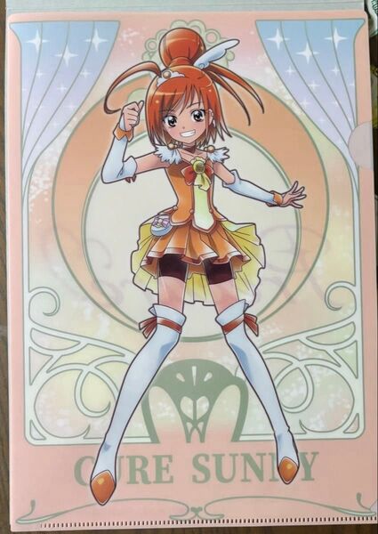 プリキュアオールスターズクリアファイルコレクション vol.4 キュアサニー