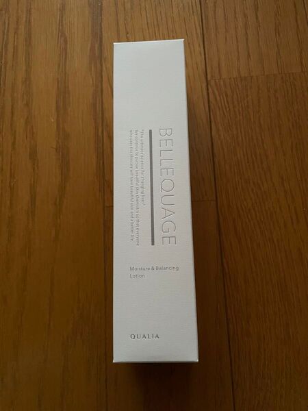 QUALIA BELLEQUAGE モイスト&バランシングローション 120ml 1個 クオリア ベルクアージュ