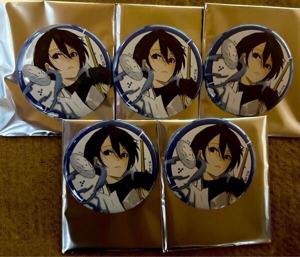 転生したらスライムだった件 転スラ 10周年 缶バッジ 特典 ヒナタ