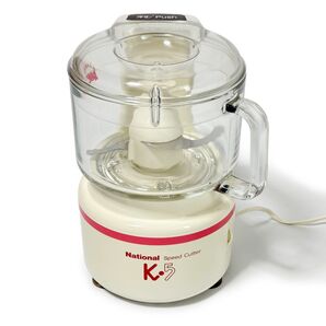ナショナルスピードカッター《フードプロセッサー 昭和レトロ 中古》