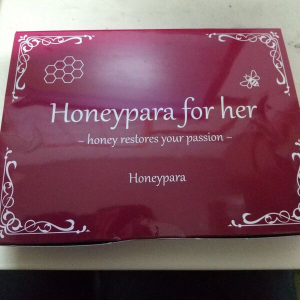 箱潰れ 汚れ フェムケア ローヤルゼリー マカ 高麗人参 ハチミツ Honeypara for her ハニパラ 女性用