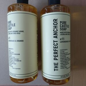 2本 オーガニック ザ・パーフェクトアンカー 944ml レモングラス&オレンジ
