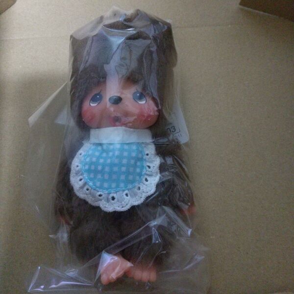 白とセット キーチェーン ぬいぐるみ クマ モンチッチ セキグチ Monchhichi キーホルダー もんちっち
