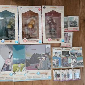 【新品未開封】一番くじ ゆるキャン△ vol.2 まとめ売り 全16点