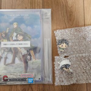 【新品】一番くじ 進撃の巨人~壁の外の世界~ C賞 & I 賞