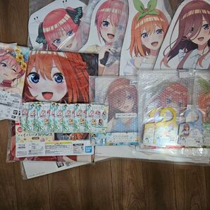 【新品未開封】一番くじ 五等分の花嫁 あなたと過ごす、特別な日 まとめ売り 全31点