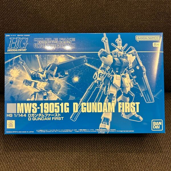 【新品】 HG 1/144 Dガンダムファースト ガンプラ プレバン