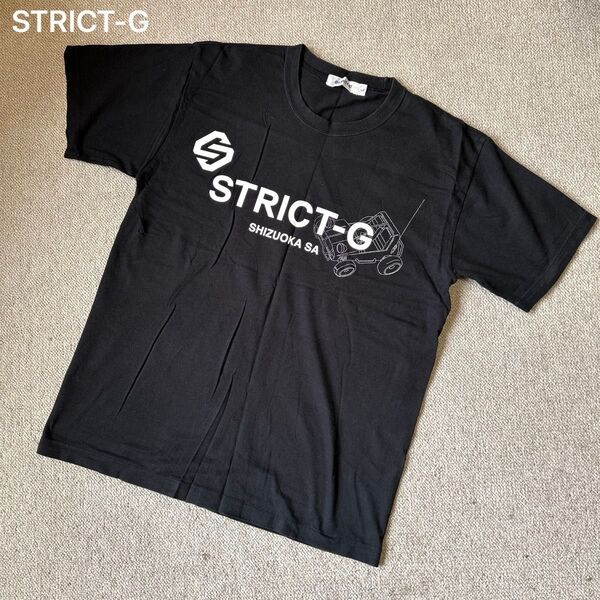 【静岡SA限定】STRICT-G 機動戦士ガンダム tシャツ Lサイズ 地球連邦軍専用バギー