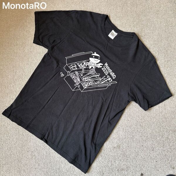 MonotaRO モノタロウ Tシャツ 2020年 ブラックL