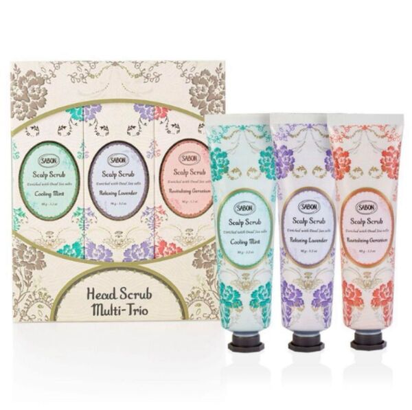 SABON サボン ヘッドスクラブ マルチトリオ 3本セット新品未使用