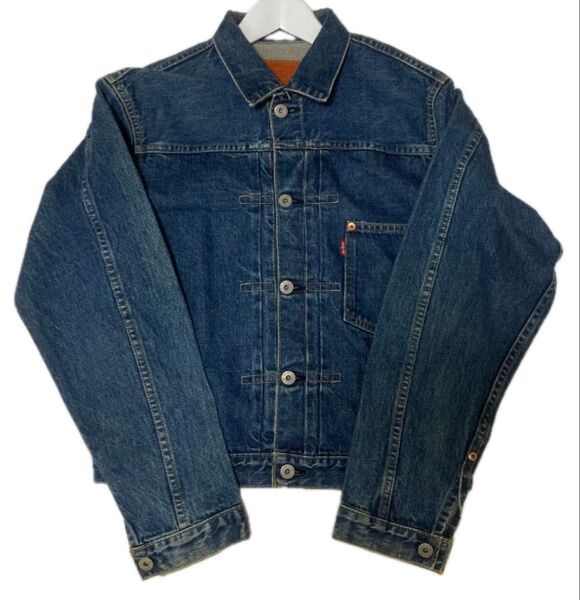 LEVI'S リーバイス 71506XX デニムジャケット 1st 大戦モデル 復刻 93年製 サイズ38