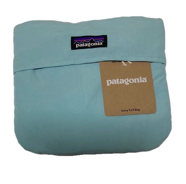 【新品未使用タグ付】patagonia Carry Ya'll Bag パタゴニア キャリーエールバッグ