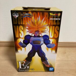 一番くじ ドラゴンボール VSオムニバス 超トランクスフィギュア E賞 マスターライズ 新品未開封