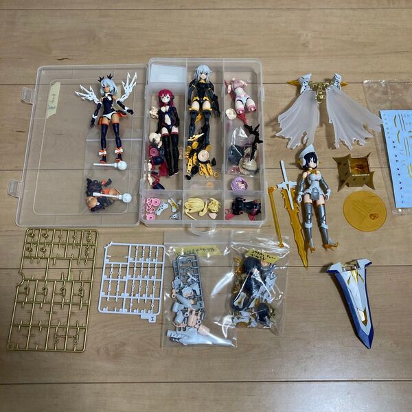 ガールズプラモまとめ売り ジャンク 30ms メガミデバイス 中古 オマケあり