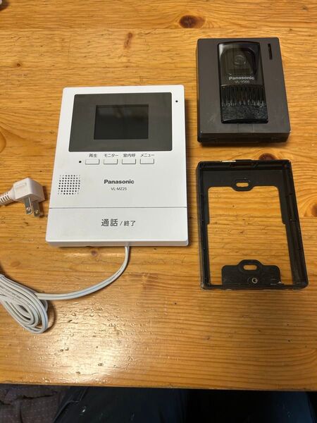 Panasonic インターホンVL-MZ25K.VL-V566-Sセット