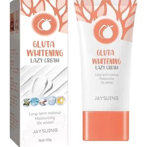 美白 修復クリーム 保湿 グルタ ホワイトニング レイジー クリーム 美容クリーム 30g