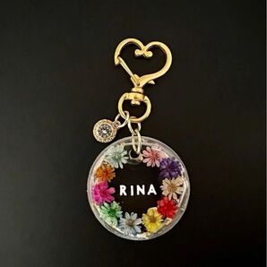 キーホルダー チャーム キーリング バッグチャーム