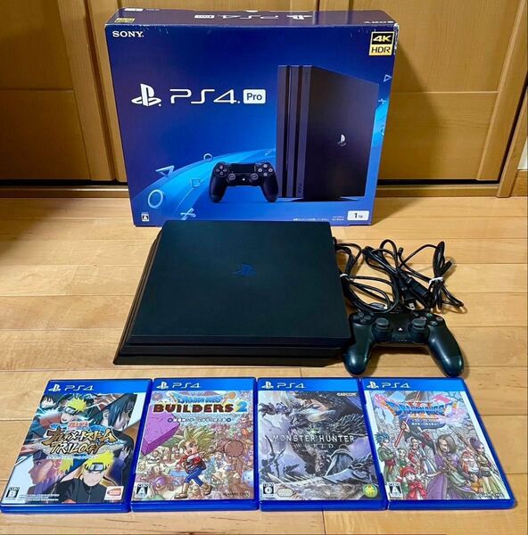SONY PlayStation4 Pro ジェット ブラック 1TB