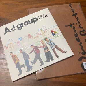 Aぇ! group 正門良規 舞台 ヴィンセント・イン・ブリクストン パンフレット.会報