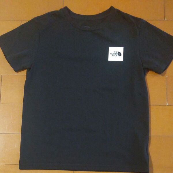 THE NORTH FACE Tシャツ 150 黒 ブラック
