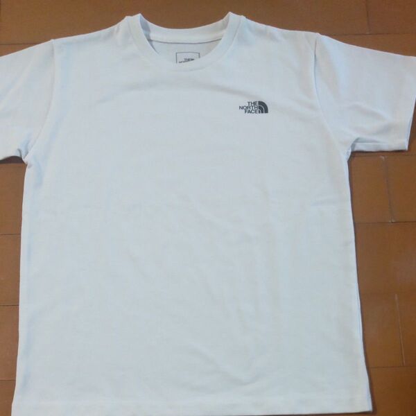 THE NORTH FACE Tシャツ ホワイト レディース Sサイズ 160