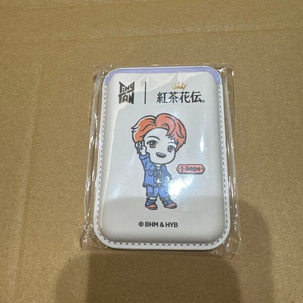 紅茶花伝 TinyTAN マグネットカードケース