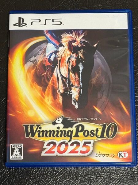 Winning Post 10 2025 PS5版