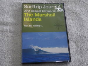 未開封 surf trip journal サーフトリップジャーナル 付録 DVD マーシャル諸島