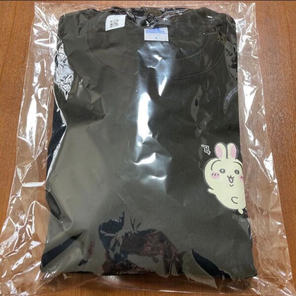 ちいかわ 耳フワス うさぎ トレーナー Lサイズ