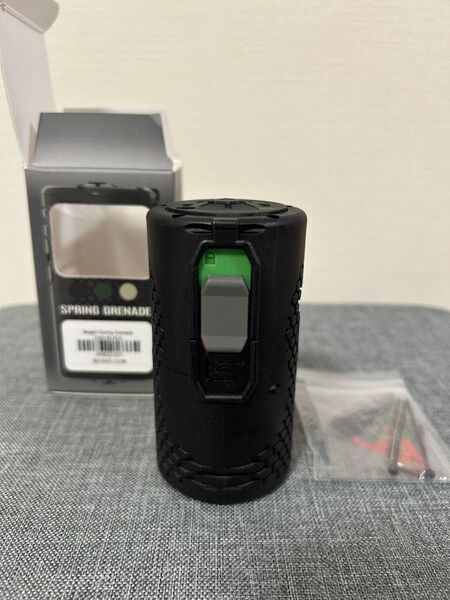 Begadi スプリンググレネード Gen2 ブラック