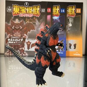 東宝怪獣コレクション ゴジラ 1995 フィギュア
