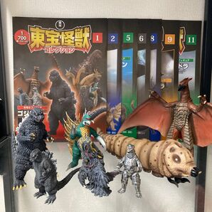 東宝怪獣コレクション フィギュア