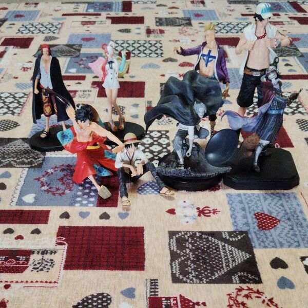 ワンピース フィギュア まとめ売り 8体セット ONEPIECE