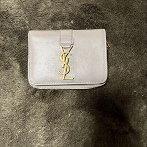 Saint Laurent 財布 サンローラン グレー