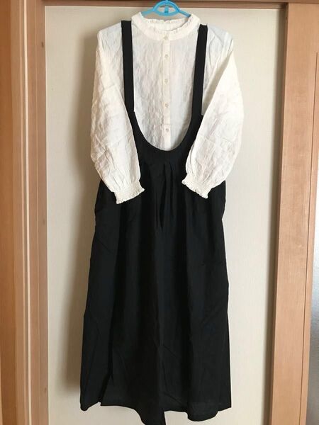 2WAY オールインワン サロペットスカート