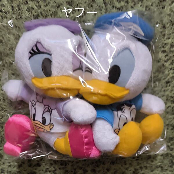 ドナルド・ダック&デイジー・ダック ぬいぐるみ 東京ディズニーリゾート