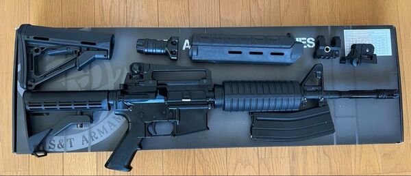 S&T M4A1 GBB
