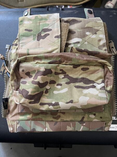 KRYDEX crye ZIP ON PANNEL 1.0 レプリカ