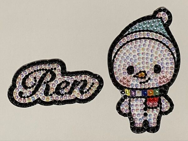 SnowMan 目黒蓮 たまゆき デコパーツ デコうちわ