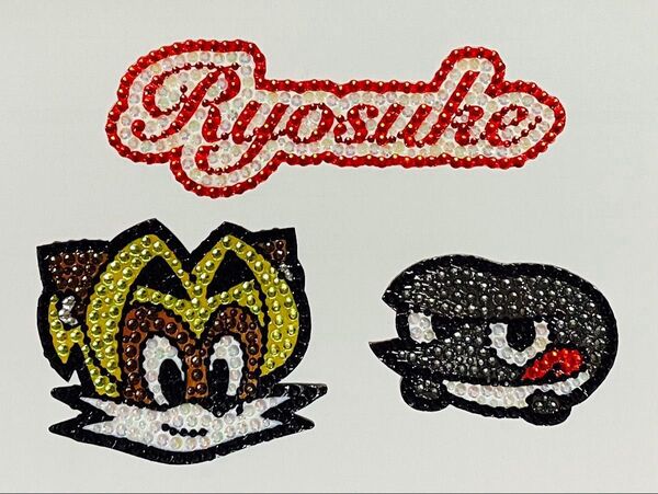 山田涼介 デコパーツ デコうちわ ④