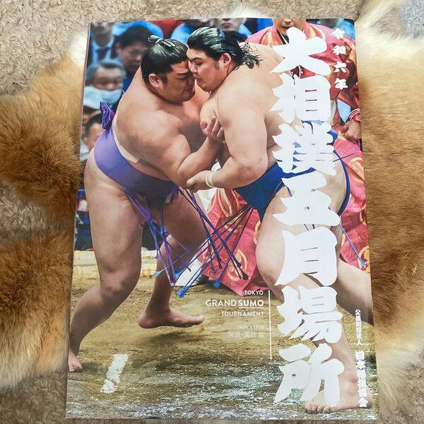 大相撲五月場所公式パンフレット 2024年5月場所