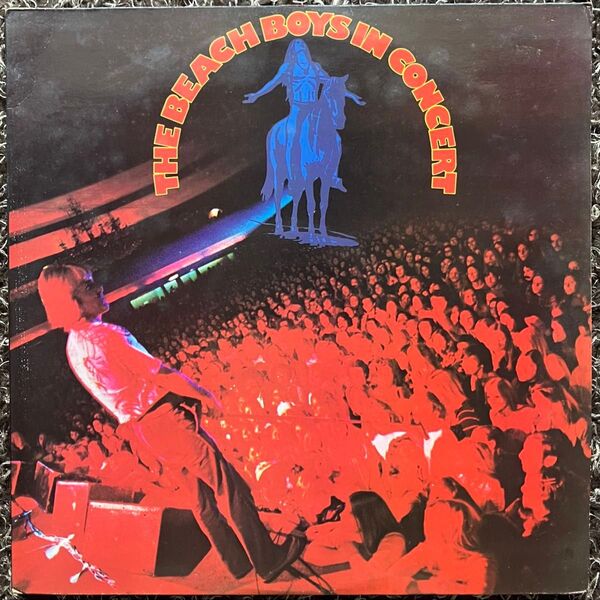 THE BEACH BOYS / IN CONCERT ( UK Orig )