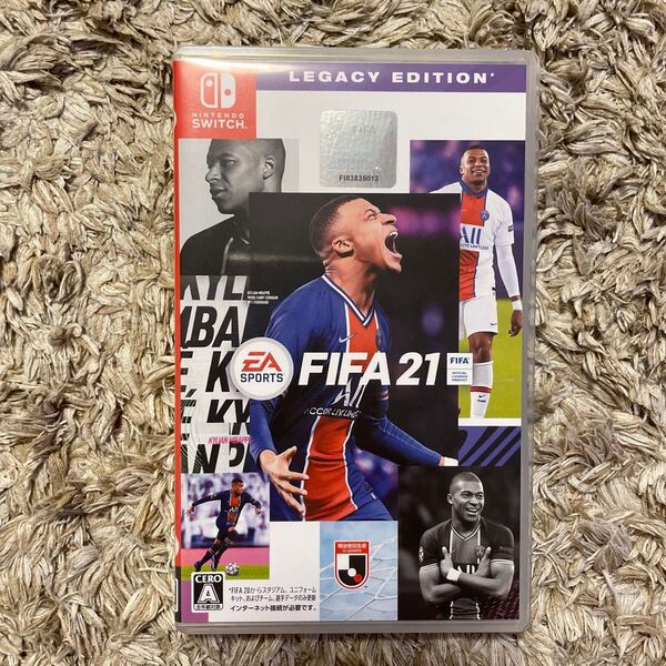 FIFA21 Switch LEGACY EDITION ニンテンドースイッチ ソフト
